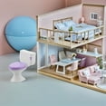 thumbnail image 4 of Ostracsh 10pcs Dollhouse Toilet: 1/12 Miniature Toilet For Dollhouse Bathroom - Realistic Tiny Closestool Mini Furniture For Scene Layout, 4 of 7