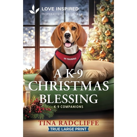 K-9 Companions A K-9 Christmas Blessing: An Uplifting Inspirational Romance, Book 50, (Paperback)
