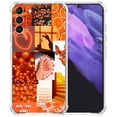 thumbnail image 1 of Orange Vibes Case for Samsung Galaxy S23 Plus ,Aesthetic Art Design Pattern TPU Shock Proof Cover Case, 1 of 6