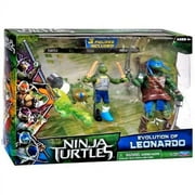 Evolution of Leonardo Action Figure 2-Pack
