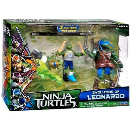 Evolution of Leonardo Action Figure 2-Pack