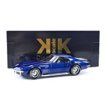 KK SCALE MODELS 1/18 - CHEVROLET Corvette C3 Stingray - 1972