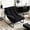 Black, variant on Modern Accent Chair for Living Room,Arm Chair with Metal Frame,Upholstered Armchair with Soft Cushion for Bedroom Lounge Reading Room