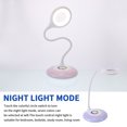 thumbnail image 3 of ziyahi LED Desk Lamp 1200mAh USB Reading Light Adjustable Gooseneck Lamp Touch Control Dimmable Night Light Eye-Caring Lamp with USB Cable, 3 of 9