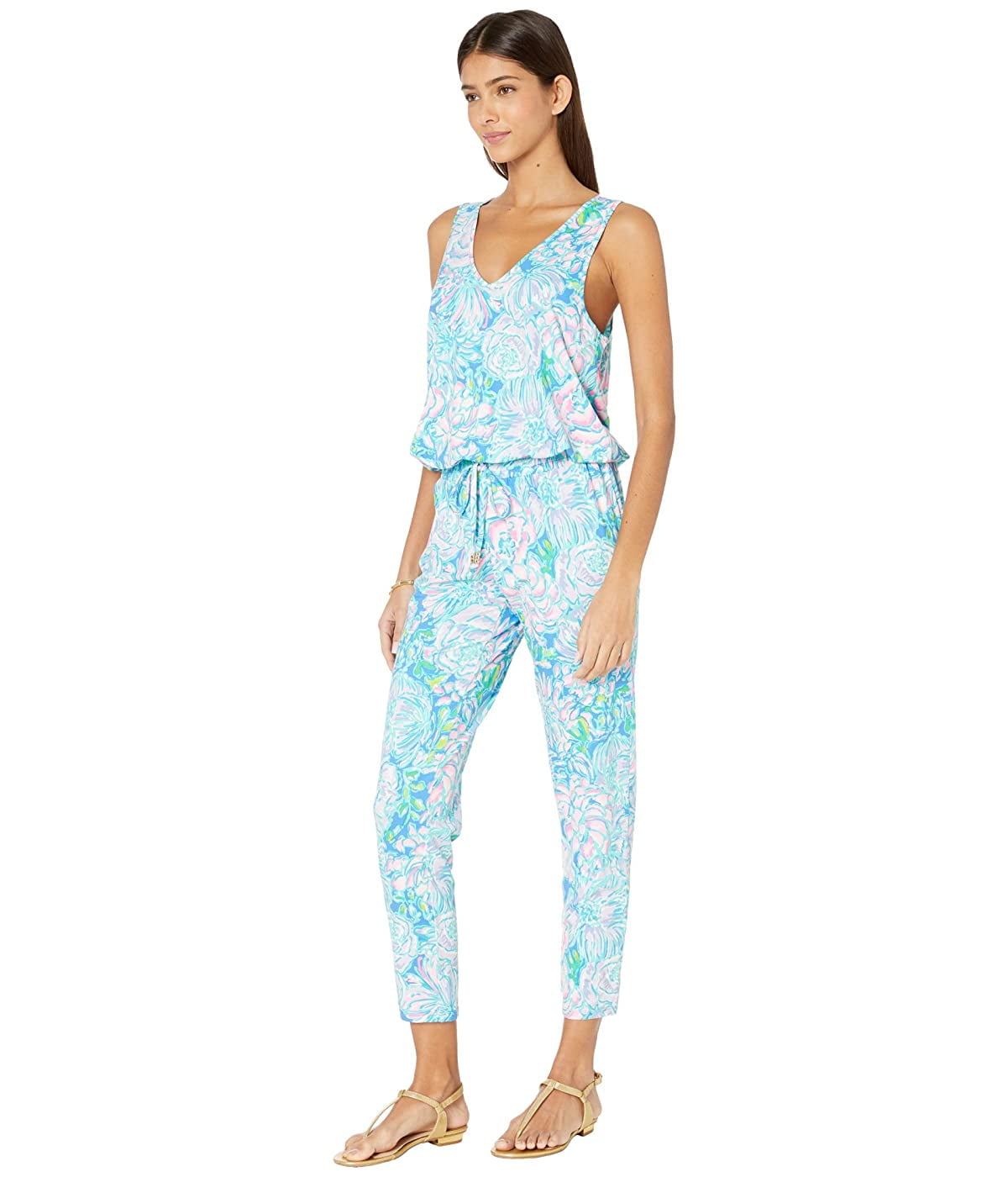 Lilly Pulitzer Lilly Pulitzer Paulina Jumpsuit Multi In Full Bloom Walmart Com Walmart Com Lilly Pulitzer Lilly Pulitzer Paulina Jumpsuit Multi In Full Bloom Walmart Com Walmart Com