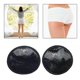 thumbnail image 4 of Almohadillas para glúteos unisex, ropa moldeadora suave y liviana, cómodas, transpirables, 1 par de realzadores de cadera para bodas, , vestidos, Redondo Negro Mediano Sunnimix almohadillas para los glúteos, 4 of 8