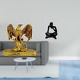 thumbnail image 2 of Escultura,Estatua de resina,figura decorativa para el hogar.,Figura de lector abstracto,Estatua de pensador abstracto,arte,manualidades,decoraciones,Figuras humanas decorativas para, 2 of 7