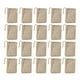 thumbnail image 1 of Bolsa de jabón de sisal para ducha y baño Biudunm de 50 piezas, bolsa de jabón de sisal natural, bolsa de jabón exfoliante, soporte para guardar jabón, 1 of 8