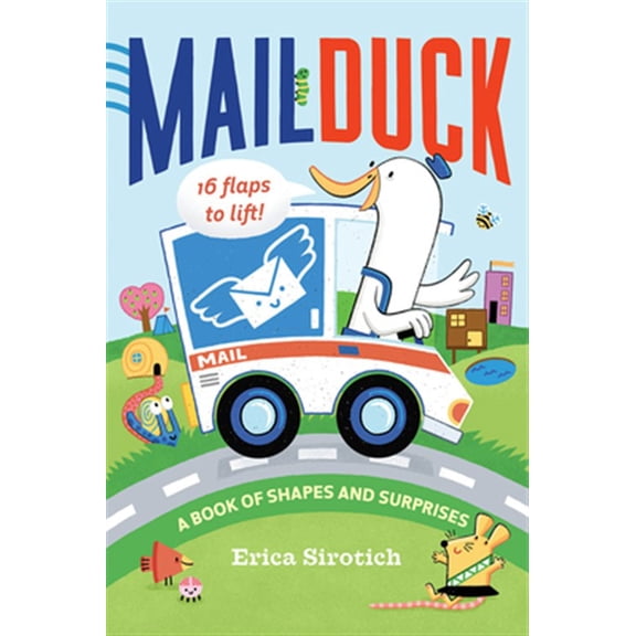 Pre-Owned Mail Duck (a Mail Duck Special Delivery): A Book of Shapes and Surprises (Board book) 1419739891 9781419739897