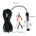 thumbnail image 2 of Goture 12V 10.8w 180 LEDs Submersible Fishing Light with 5m/12m Cord - White, Blue, Green, 2 of 7
