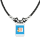 thumbnail image 1 of padre de amor gran faro collar a mano colgante de cuerda de cuero Unbranded M, 1 of 3