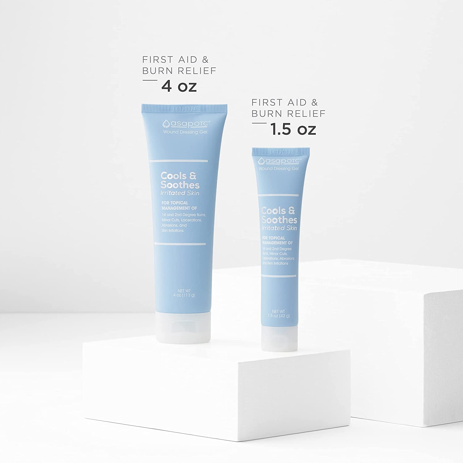 blue gel wound dressing Regenecare HA Wound Care Gel with 2% Lidocaine- 3OZ (1-3 unit) main image 1