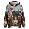thumbnail image 2 of Boys Goat Will Harris Hoodie Kids Goat Movie 3D Figure Printed Sweatshirt, 2 of 4