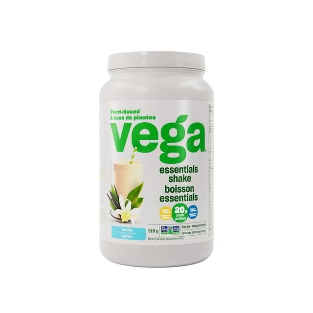 Vega Essentials Plant-Based Protein Powder, Vanilla