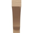thumbnail image 2 of 5"W x 20"D x 20"H Thin Moab Rough Cedar Woodgrain TimberThane Corbel, Primed Tan, 2 of 6
