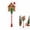 Gingerbread House, variant on Christmas Magic Payment Wand, 13.39‑Inch Plastic Novelty Tap‑to‑Pay Wand, Whimsical Christmas Tree Pattern for Holiday Party, Unique Stocking Stuffer Gift