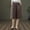 Coffee, variant on Endives Womens Cotton Linen Short Five Point Pants Thin High Waist Loose Slimming Breathable Casual Pants Straight Wide Leg Pants Yellow