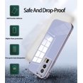 thumbnail image 6 of Compatible with Poco F5 Pro Case for Women Men, Ultra Thin Xiaomi Poco F5 Pro Phone Case Silicone Cute Shockproof Plating Electroplate Soft Cases Cover (Lavender Grey), 6 of 13