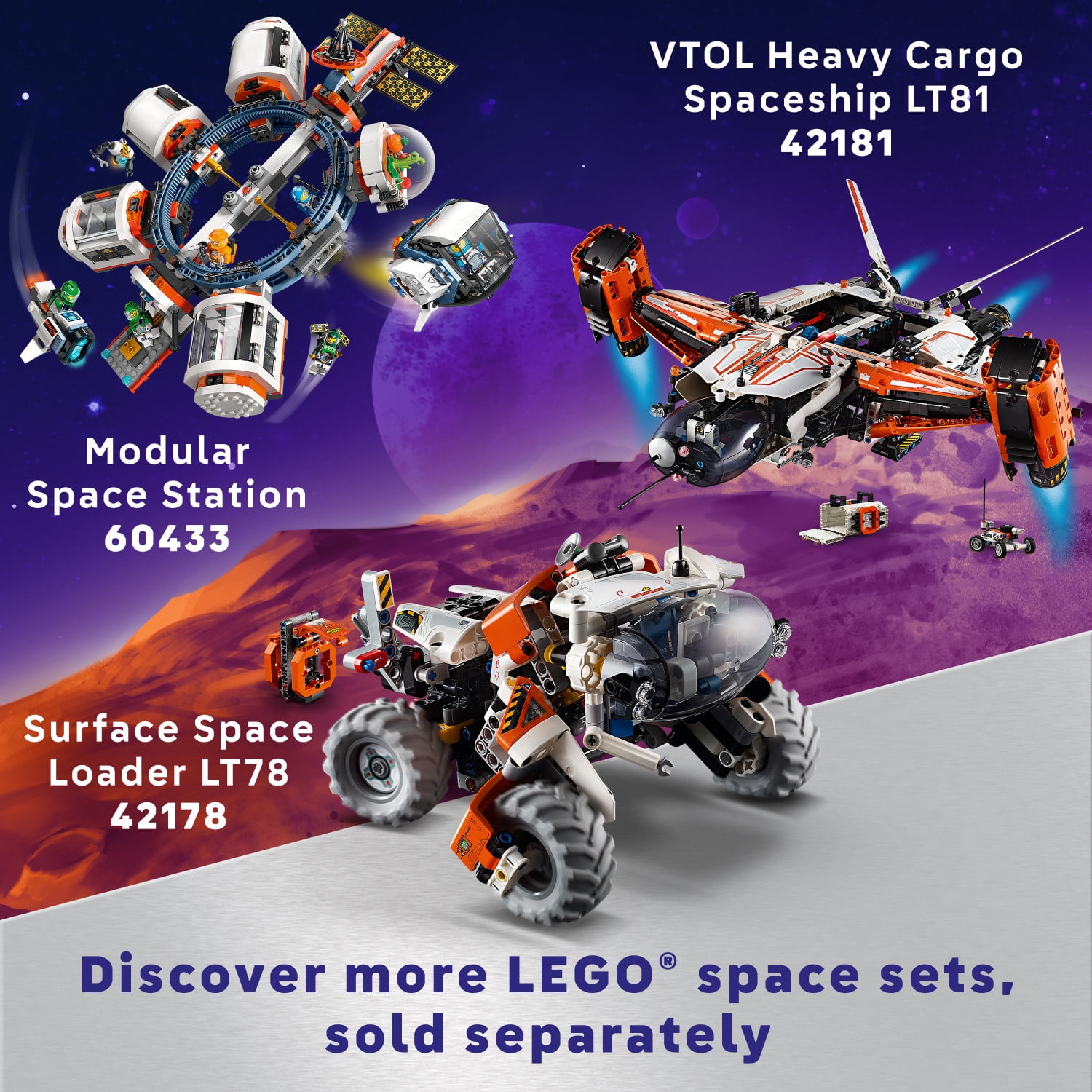 LEGO Friends Mars Space Base and Rocket Set, Science Toy for Pretend Play with 3 Mini-Dolls and Spaceship Toy, Gift for Girls, Boys and Kids Ages 8 and Up  who Love Tech and Outer Space Toys, 42605