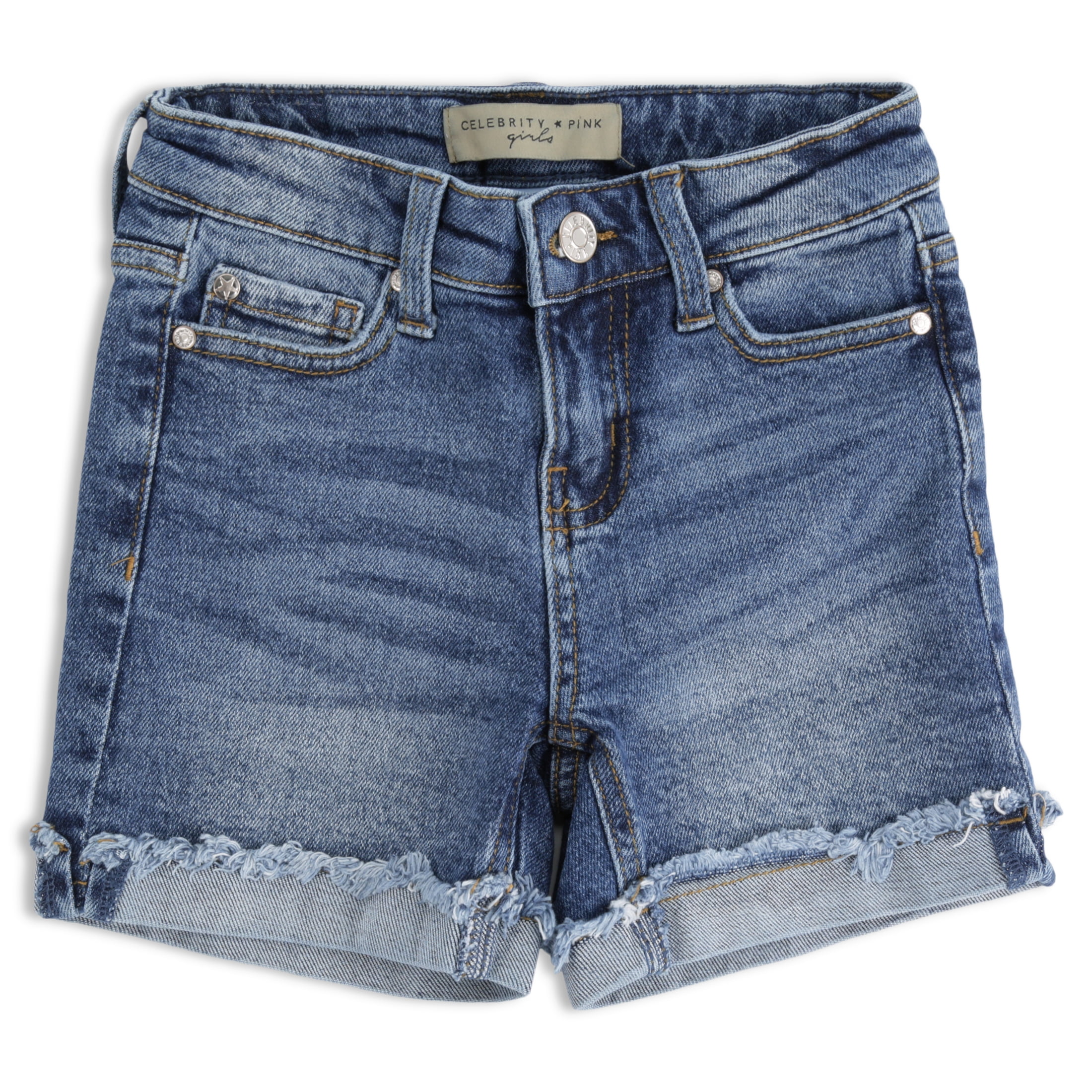 Celebrity Pink Girls Mid Rise Fray Cuff Denim Togo Ubuy