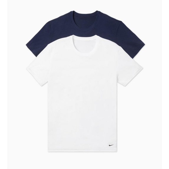 Men's Nike KE1010 Everyday Stretch Crew Neck T-Shirts - 2 Pack