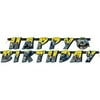 (3 pack) (3 Pack) Batman Birthday Banner, 6 ft, 1ct