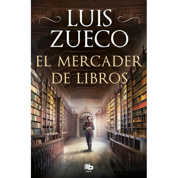 El Mercader de Libros / The Bookseller, (Paperback)