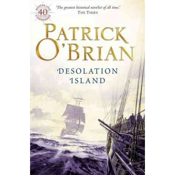 Desolation Island (Paperback) by Patrick O'Brian