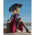 thumbnail image 2 of On Crescent Beach Poster Print by Paul Kelley (24 x 30), 2 of 2