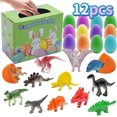 thumbnail image 1 of Easter Eggs, Surprise Egg For Kids Boys Girls12pcs, 1 of 3