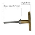 thumbnail image 4 of Perilla Home Set of 6 Mother of Pearl Knobs for Cabinet & Drawers Decorative Knobs for Home Kitchen Cabinet Hardware Cupboard Glass Door Dresser Wardrobe and Drawer Pulls (Shiro), 4 of 4