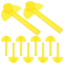 LOLIPPYY 10Pcs Bee Waterer Plastic Cups Durable Beekeeping Feeder for Garden Hive Entrance