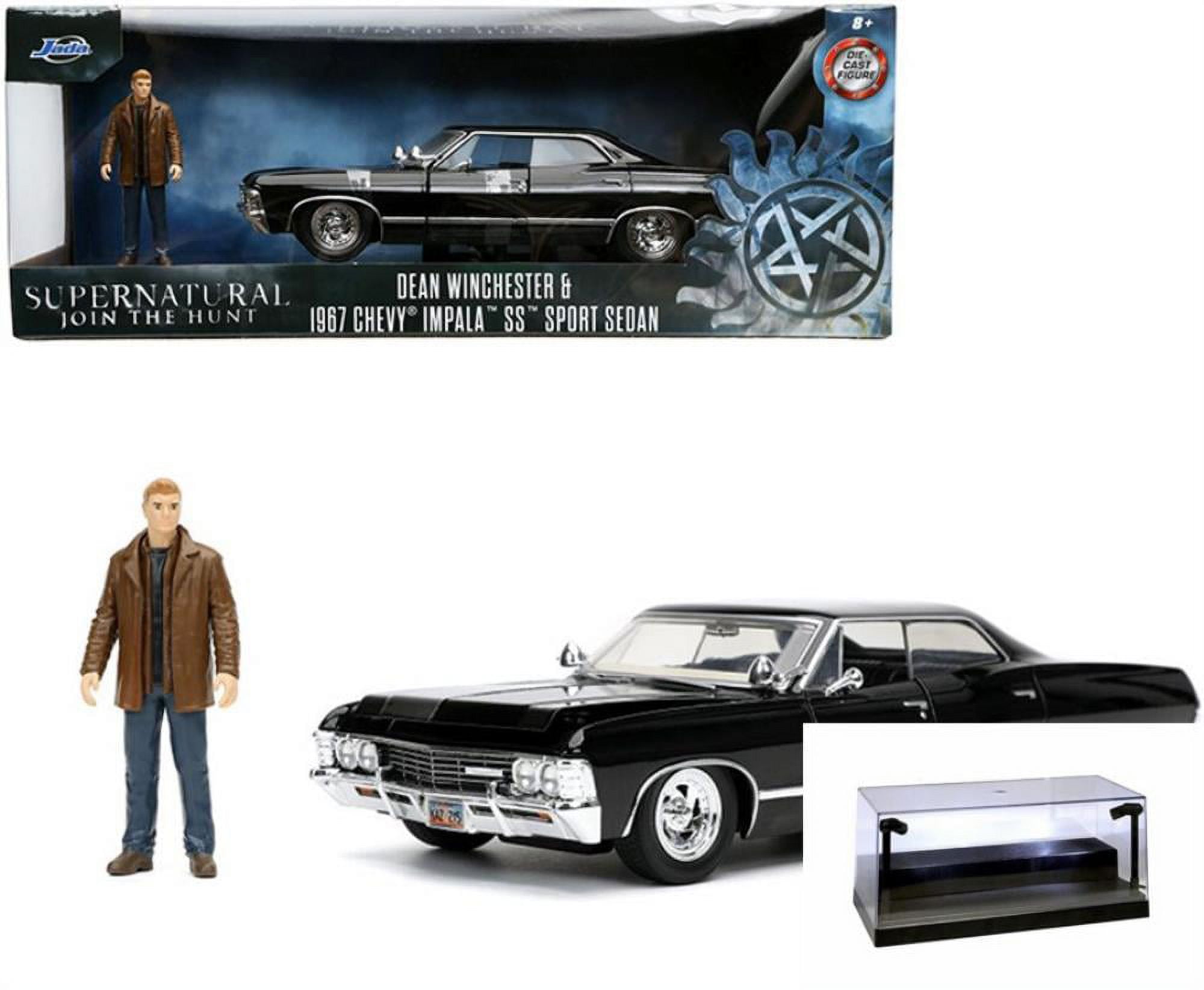 AMT Chevrolet 1967 Impala 1/25 Scale Model Car Kit for Adults
