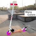 thumbnail image 2 of AlveyTech Handlebar Foam Grip Set for Razor, Radio Flyer, Kick Scooter and Electric Scooter (Red), 2 of 6
