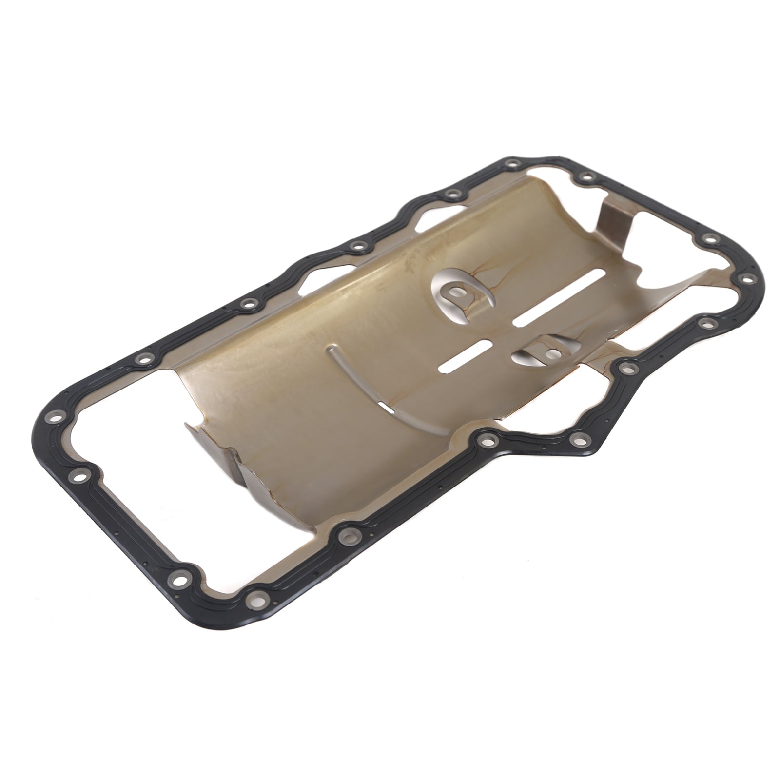 MOCA AUTOPARTS Oil Pan Gasket Fit for 02-11 Dodge Dakota Nitro Ram 1500 Jeep Grand Cherokee 3.7L