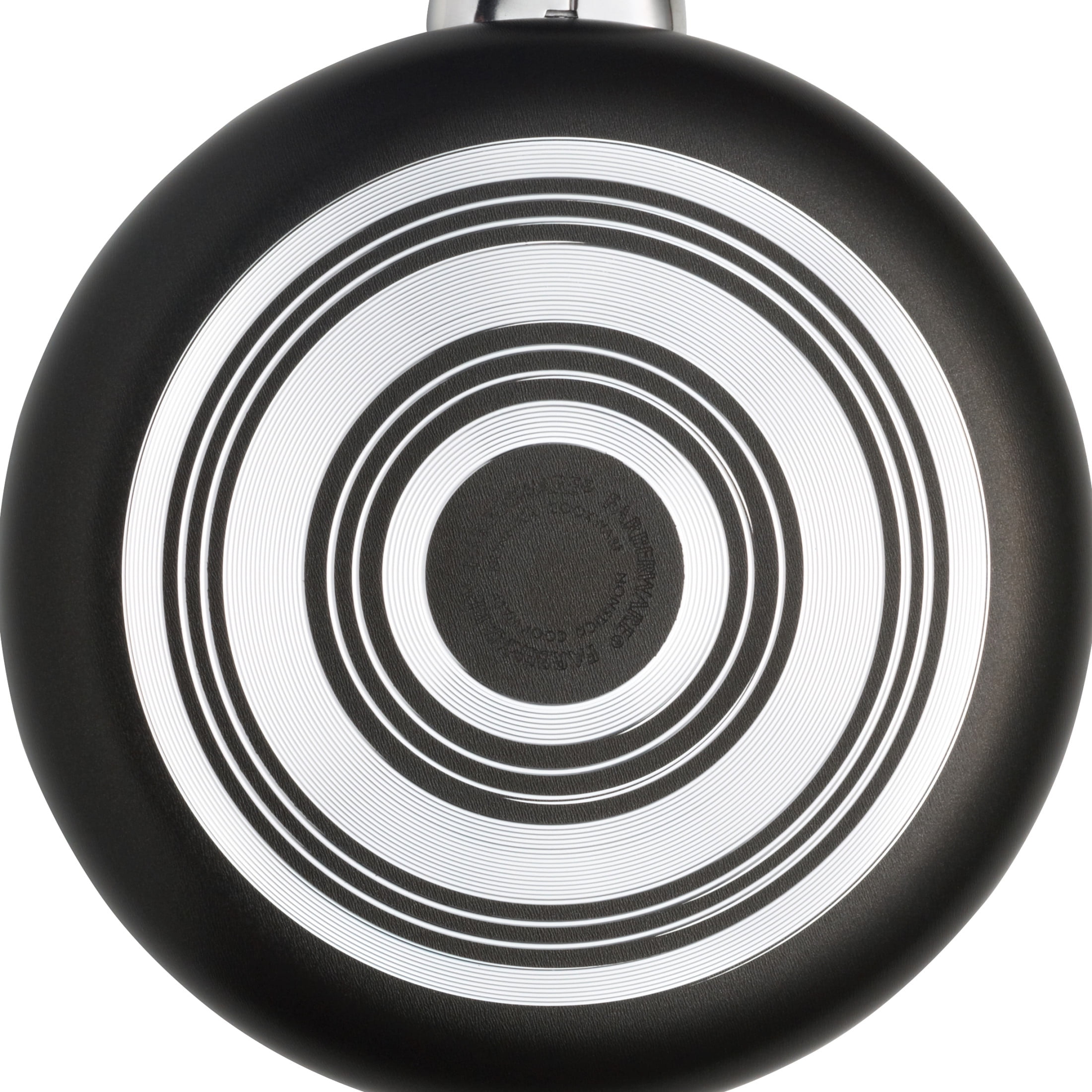 Farberware High Performance 17 Piece Nonstick Aluminum Pots and Pans Set, Cookware Set, Black