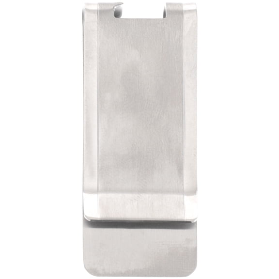 LOLIPPYY Compact Titanium Money Clip for Securely Holding Cash and Checks at Home or