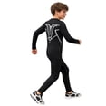 thumbnail image 2 of Raenseen Kids Thermal Base Layer Set Long Sleeve Compression Suits Long Johns Underwear for Boys Gray 28, 2 of 7