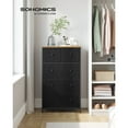 thumbnail image 3 of SONGMICS Drawer Dresser, Storage Dresser Tower with 5 Fabric Drawers, Dresser Unit, for Hallway, Bedroom, 3 of 6