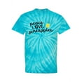thumbnail image 1 of Peace Love Pineapples Tie Dye Cyclone Men -SPIdeals Designs, Male x-Large, 1 of 2