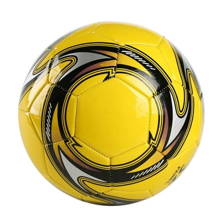 Professional Leather Soccer Ball Size 5 Professional Match Football Non- Football Game Indoor and Outdoor Football