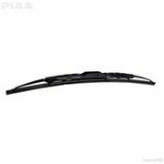 PIAA Windshield Wiper Blade; Super Silicone; 20 Inch; Single Blade; Without Spoiler; Black; All Season 95050