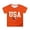 Orange, variant on Boys T Shirts Size 10 Letter Print Cute Funny Short Sleeve T Shirts Comfy Funny Tees Boys' Tops, Tees & Shirts