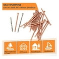 75 Pcs Copper Nails to Killing Trees,3.5 Inch Pure Copper Nails Bulk