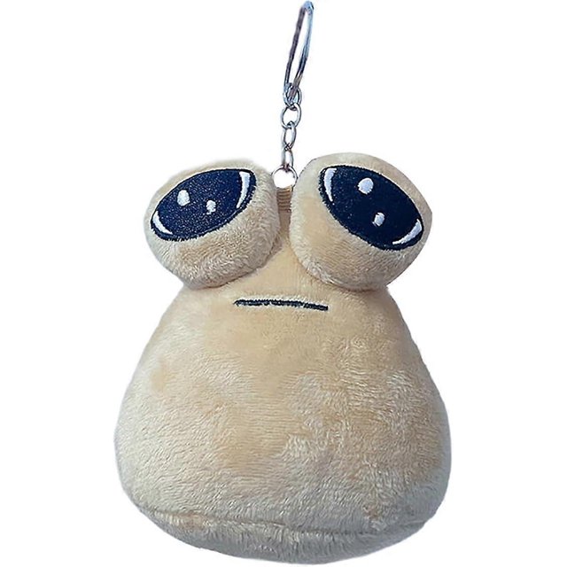Llaveros de peluche de emoción, extraterrestres, peluches de emoción, figuras de anime, colgantes, bolsos, accesorios, regalos de cumpleaños para niños.
