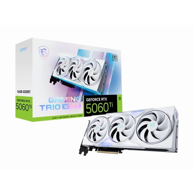 MSI GeForce RTX 5060 Ti 16G GAMING TRIO OC - Graphics card
