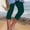 🔥 Green_New, variant on High Waisted Rhinestone Capris Solid Color Slim Fit Cropped Yoga And Gym Pants Stretchy Tummy Control Workout Leggings With Decorative Print For Summer Activewear Capris