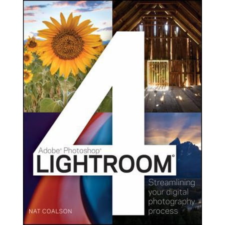 Pre-Owned Lightroom 4: Streamlining Your Digital Photography Process (Paperback) 1118206177 9781118206171