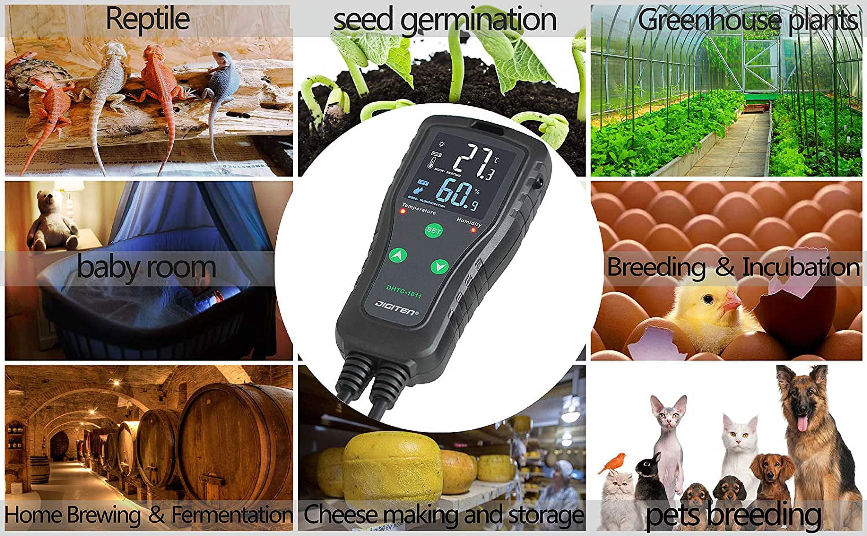 SENSTREE DHTC1011 Digital Temperature and Humidity Controller