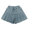 thumbnail image 4 of ZPYESWOW Flowy Shorts Black Athletic Shorts Denim Jeans Plus Size Skinny Jeans Teens Clothes Girls Denim Shorts Volleyball Shorts Girls Jersey Shorts, 4 of 9